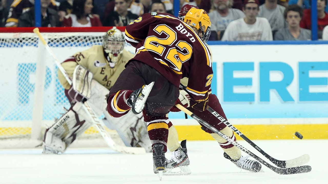 Boyd leads top-ranked Gophers past Bemidji State